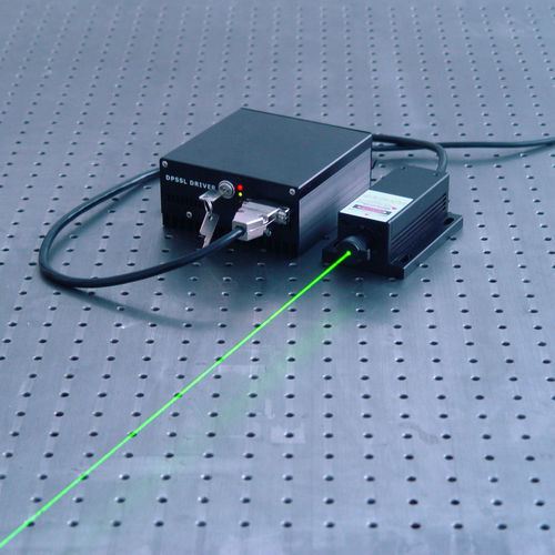 Laser mit kontinuierlicher Welle - 510 series - Changchun New Industries Optoelectronics Tech.Co., - Festkörper / grün / geräuscharm