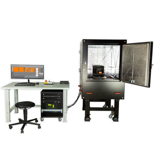 AFM-Mikroskop - Alphacen 300 - Nanosurf - Industrie / automatisiert
