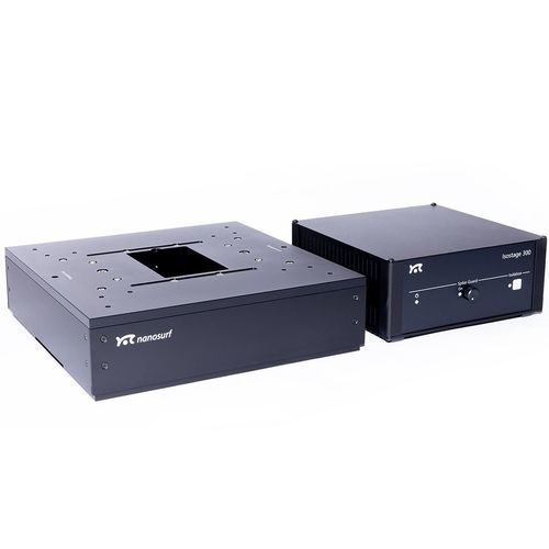 Kompakter Schwingungsisolierter Tisch - Isostage 300 - Nanosurf