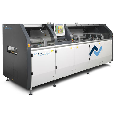Miniwellen-Selektivlötanlage - VERSAFLOW 3/45 - Ersa GmbH - automatisch / Inline / Inline