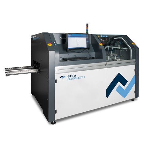 Wellen-Selektivlötanlage - ECOSELECT 4 - Ersa GmbH - automatisch / Inline / flexibel