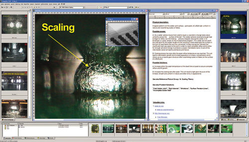 Analysesoftware - ImageDoc v3 - Ersa GmbH - Visualisierung / Datenbank / Inspektion