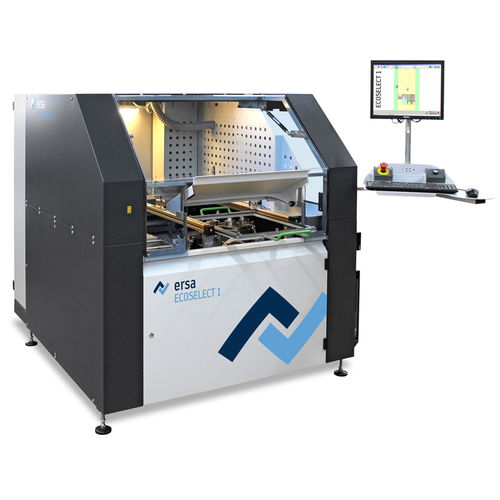 Miniwellen-Selektivlötanlage - ECOSELECT 1 - Ersa GmbH - automatisch / kontinuierlich / PCB