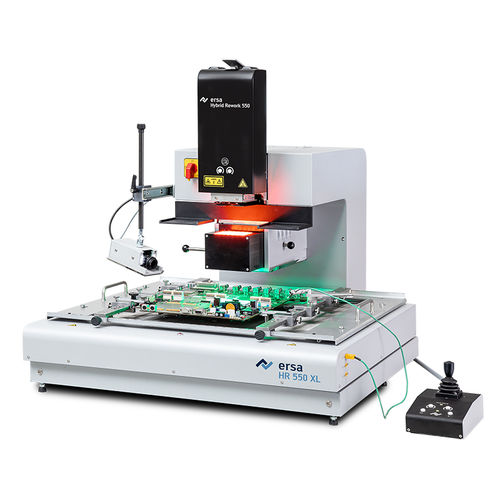 Heißluft-Reworksystem - HR 550 XL - Ersa GmbH - halbautomatisch / für BGA / für SMD