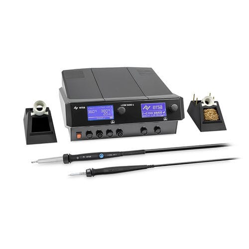 Automatische Lötstation - i-CON VARIO 4 MK2  - Ersa GmbH - digital / mit Temperaturkontrolle