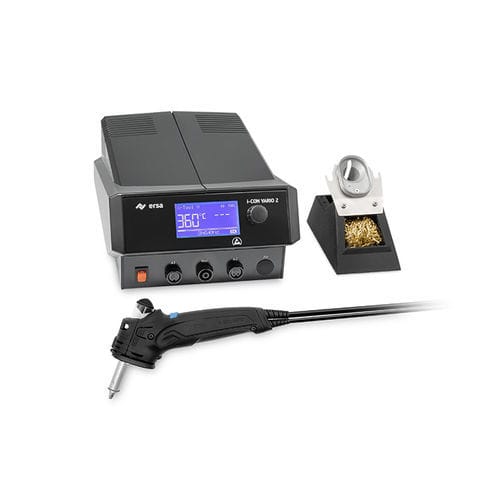 Digitale Lötstation -  i-CON VARIO 2 MK2  - Ersa GmbH - mit Temperaturkontrolle