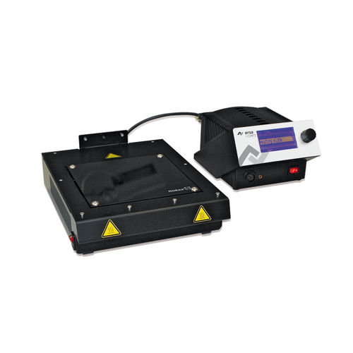 Heizplatte für Schweißarbeiten - IRHP 100 A  - Ersa GmbH - Infrarot