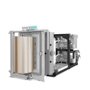 Auftragsmaschine / Hoch -PE-CVD - DynaJet - Bühler Leybold Optics - PVD / Sputter / für Metallfilm