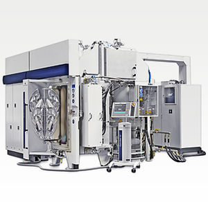 Auftragsmaschine / Hoch -PE-CVD - PylonMet - Bühler Leybold Optics - Magnetron-Sputter / für Metallfilm / Vakuum