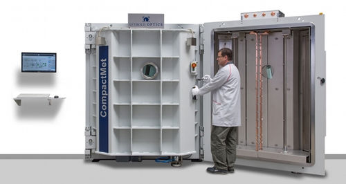 Auftragsmaschine / Hoch -PE-CVD - CompactMet - Bühler Leybold Optics - für Metallfilm / Vakuum