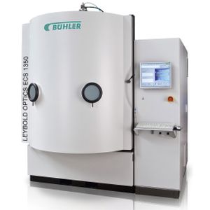 Dünnschicht-Auftragsmaschine - ECS series - Bühler Leybold Optics - Vakuum / für Brillengläser
