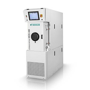 Dünnschicht-Auftragsmaschine - MCS - Bühler Leybold Optics - Vakuum / für Brillengläser