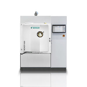 Ionenstrahlgestützte-Auftragsmaschine - BOXER series - Bühler Leybold Optics - Dünnschicht / Vakuum / für Brillengläser