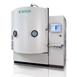 PVD-Auftragsmaschine - SYRUS series - Bühler Leybold Optics - ionenstrahlgestützte / Dünnschicht / Vakuum