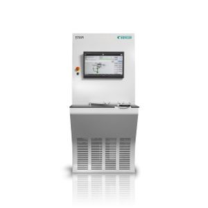 Sputter-Auftragsmaschine - STAR - Bühler Leybold Optics - Dünnschicht / Vakuum / für Brillengläser
