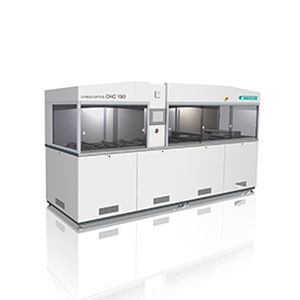 Ultraschall-Reinigungsanlage - CHC series - Bühler Leybold Optics - Tauch / per Rotation/Rührung / automatisch