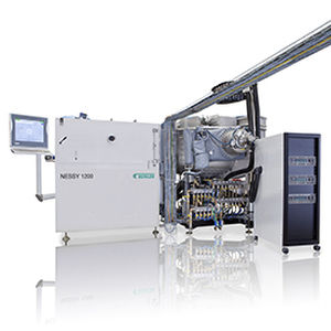 PVD-Auftragsmaschine - NESSY series - Bühler Leybold Optics - Magnetron-Sputter / Dünnschicht / Vakuum