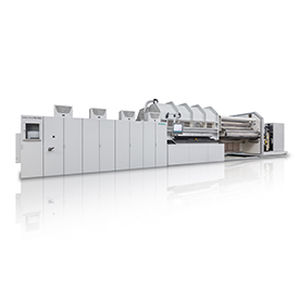 Roll-to-Roll-Beschichtungsmaschine - PAK+ series - Bühler Leybold Optics - optisch / zur Glasbeschichtung