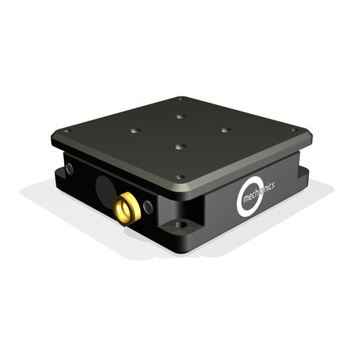 Linearer Positioniertisch - DS30 - mechOnics ag - piezoelektrisch / manuell / einachsig
