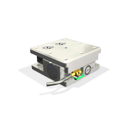 Linearer Positioniertisch - MS15 - mechOnics ag - motorisiert / piezoelektrisch / Miniatur