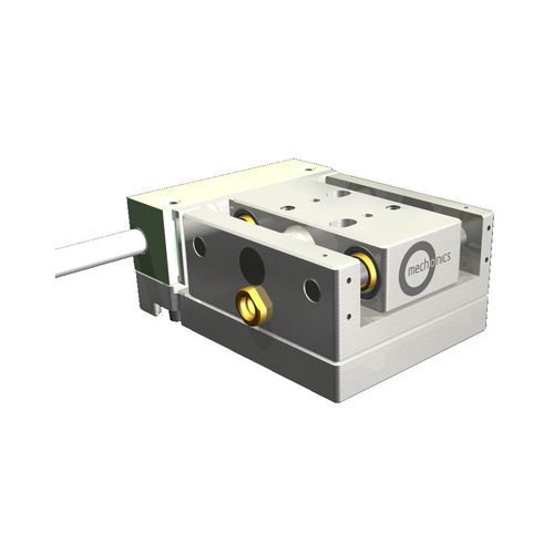 Linearer Positioniertisch - MS30 - mechOnics ag - motorisiert / piezoelektrisch / Mehrachsen