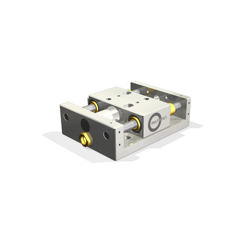 Linearer Positioniertisch - MS30 - mechOnics ag - piezoelektrisch / Mehrachsen / mit Kugellager