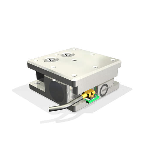 Linearer Positioniertisch - MS15 - mechOnics ag - motorisiert / piezoelektrisch / 3-Achs