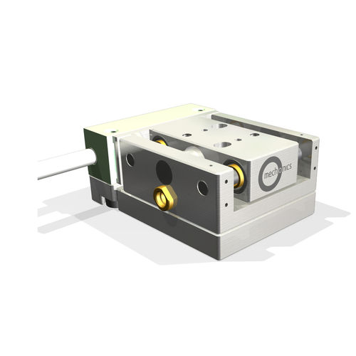 Linearer Positioniertisch - MS30 - mechOnics ag - motorisiert / Mehrachsen / vakuumkompatibel