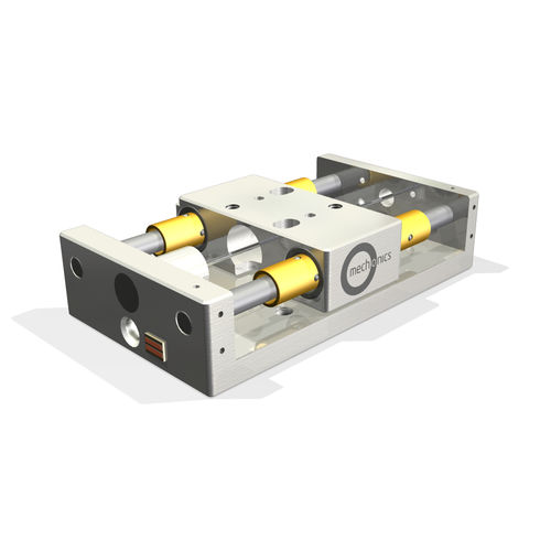 Linearer Positioniertisch - MS30 - mechOnics ag - piezoelektrisch / Mehrachsen / mit Kugellager