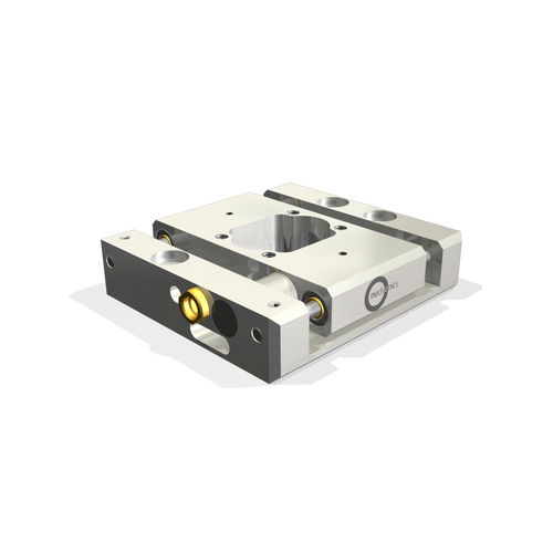 Linearer Positioniertisch - MS38 - mechOnics ag - piezoelektrisch / einachsig / Miniatur
