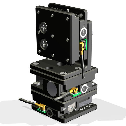 XYZ-Tisch - MS15 - mechOnics ag - Verschiebe / piezoelektrisch / 3-Achs