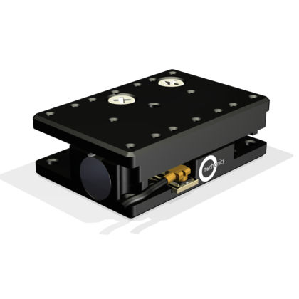 Linearer Positioniertisch - MS15 - mechOnics ag - motorisiert / piezoelektrisch / einachsig