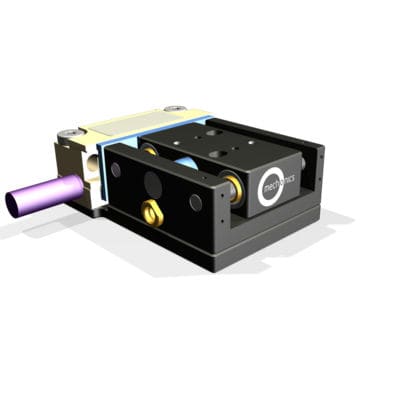 Piezoelektrischer Positionierer - MS30  - mechOnics ag - vertikal / Mehrachsen / Miniatur