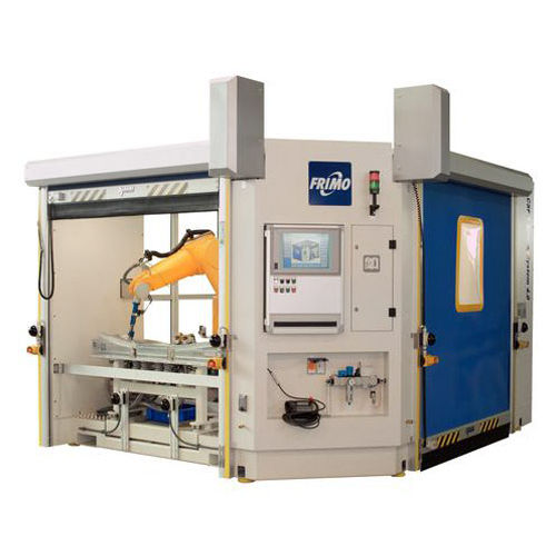 Laser-Vorschneidemaschine - FlexTrim - FRIMO Group GmbH