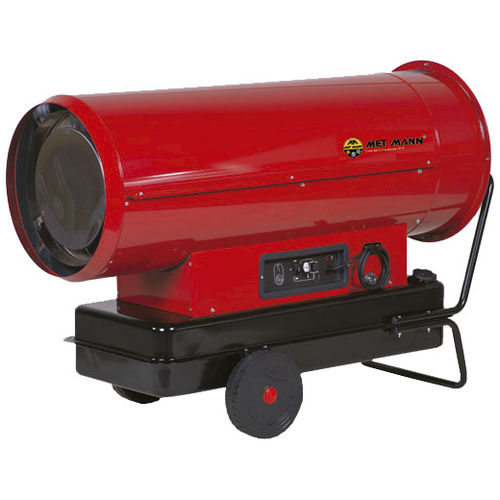 Mobiler Heißluftgenerator - MI series - MET MANN - Diesel / Industrie / für den Landwirtschaftsbedarf