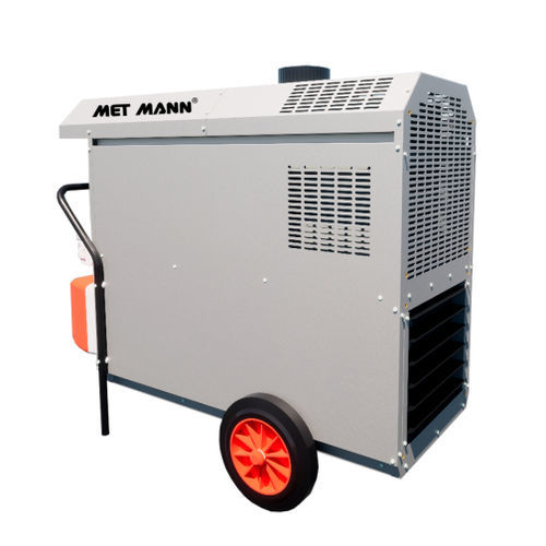 Heißluftgenerator für den Landwirtschaftsbedarf - AM series - MET MANN - mobil / stationär / Gas