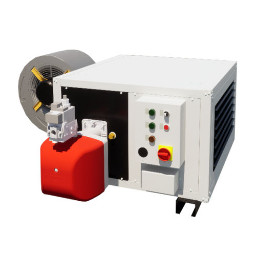 Stationärer Heißluftgenerator - AGM series - MET MANN - Gas / Diesel / Industrie
