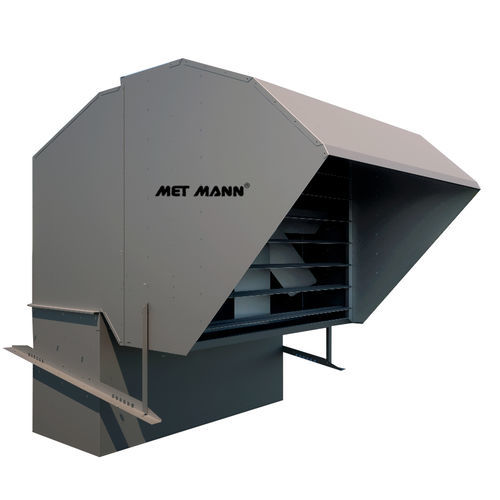 Dachventilator - HELIX BOX MANN - MET MANN - hoher Durchfluss / Axial / Ablauf