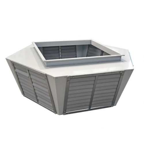 Rechteckige Luftdurchlass - DCH-6 series - MET MANN - deckenmontiert
