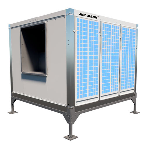 Festinstallierter Adiabatisches Verdunstungskühler - ADIABATIC COOL BOX - MET MANN - Industrie / für Installationen