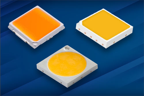 Weiße LED - J Series® 5050 - Cree - quadratisch / SMD / für den Innenraum