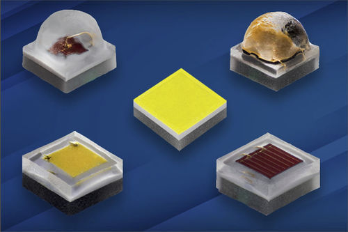 Weiße LED - XHP series - Cree - quadratisch / rund / SMD