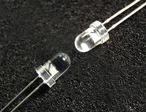 Weiße LED - C5 series  - Cree - rund / Through-Hole / hohe Helligkeit