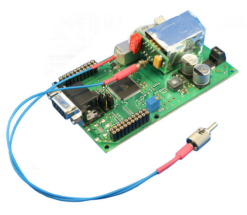 Glasfaser-Signalaufbereiter - FOTEMP1-OEM-MNT - Optocon AG - Miniatur / OEM / Einweg