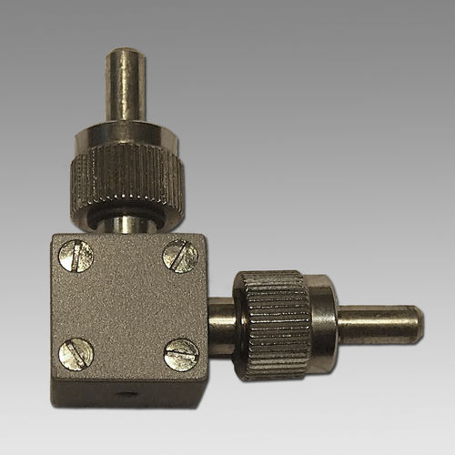 Hydraulikadapter für Lichtleiter - Optocon AG - SMA / 90°-Winkel