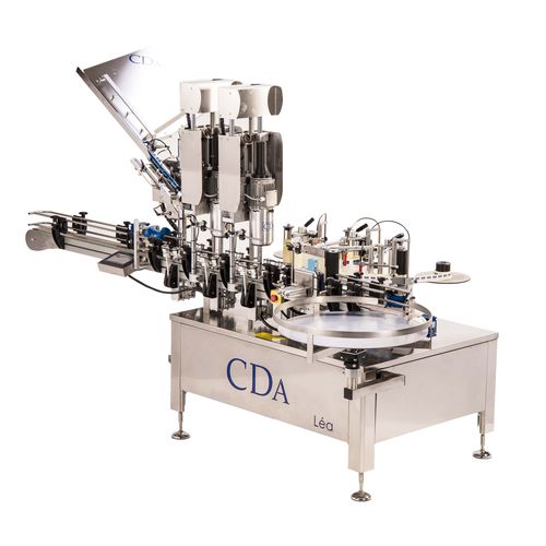 Automatische Etikettiermaschine - Lea - CDA - für Flaschen / zur Seitenetikettierung / für die Weinindustrie
