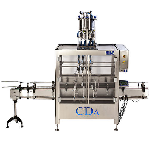 Automatische Abfüllmaschine - K-Line  - CDA - für Flaschen / Multicontainer / Dosen