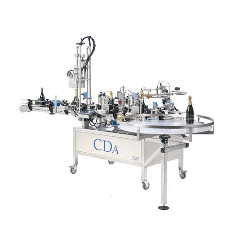 Automatische Etikettiermaschine - R1000 Foils - CDA - für Flaschen / zur Seitenetikettierung / für die Weinindustrie