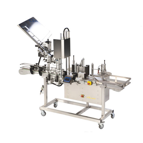 Automatische Etikettiermaschine - Essentiel - CDA - für Flaschen / zur Seitenetikettierung / für die Weinindustrie