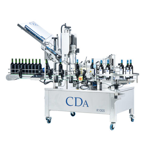 automatische Etikettiermaschine - CDA